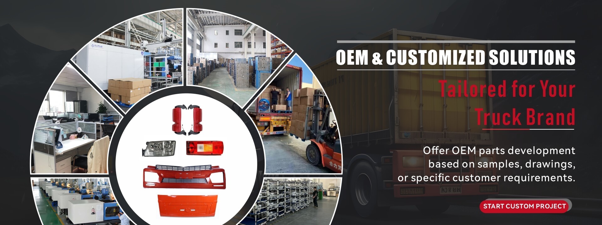 Qualität Sinotruk Ersatzteile Fabrik