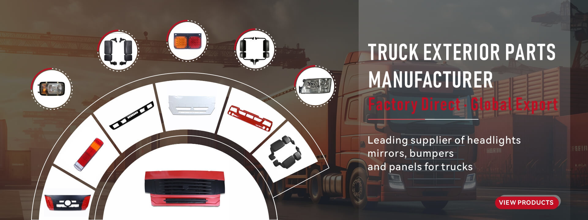 Qualität Sinotruk Ersatzteile Fabrik