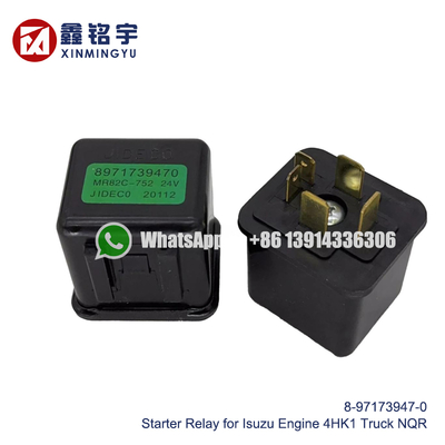 Ein guter Preis. Isuzu 4HK1 Starter Relais 12V 5 Pins für NKR NQR LKW 8971739470 Online
