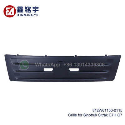 Ein guter Preis. 812W61150-0115 High-Strength Engineering Plastic Front Grille Radiator Mask for Sinotruk SITRAK C7H G7H Truck - Corrosion and Impact Resistant Online