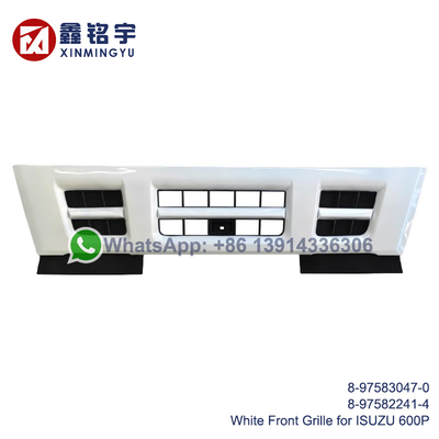Ein guter Preis. Chrom-weißer Frontgrill für ISUZU 600P NPR NKR LKW OEM 8-97583047-0 Online