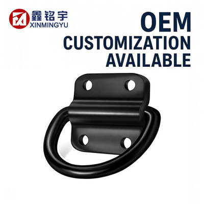 Ein guter Preis. Heavy Duty D-Ring Tie Down Anchors with 3500 lbs Breaking Strength and Alloy Steel Construction Online