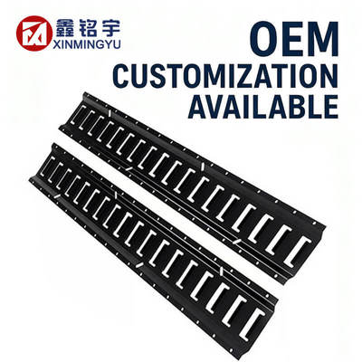 Ein guter Preis. Heavy-Duty Steel E Track Rail with 30 E-track Anchor Slots and 2000 lbs Load Capacity for Secure Cargo Transport Online