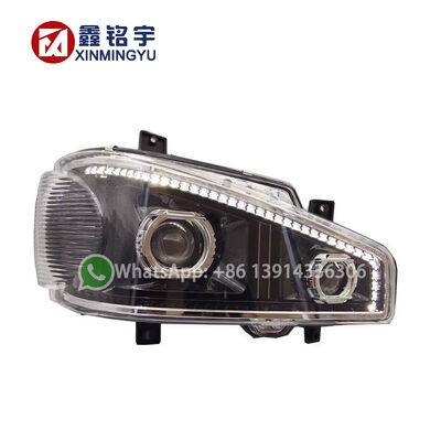 Ein guter Preis. 3711015-50A 3711020-50A Aufgerüstete LED-Konvexscheinwerfer-Upgrade für FAW J6 LKW Hochleistungs-modifizierte Frontscheinwerfer-Baugruppe 3711015-50A 3711020-50A Online