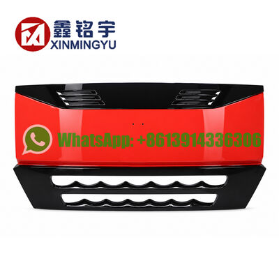 Ein guter Preis. Synotruk HOWO A7 Kabine Front-Panel Montage WG1664110011 WG1664111011 ABS Plastik Rot Lkw Außenbereich Ersatz Online