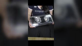 Sinotruk SITRAK Muldenkipper LED-Scheinwerfer-Upgrade