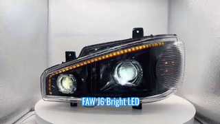FAW J6 LKW-LED-Scheinwerfer-Upgrade 72 W
